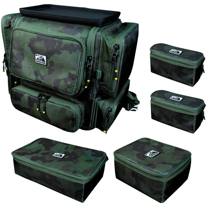 Ridge Monkey Ruggage 40L Rucksack & Accessory Case Bundle